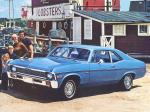 Chevrolet Nova Custom Coupe 1970 года